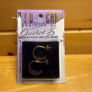 Bio Care Hoop Pierced Earrings 5/$25